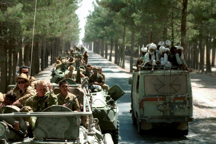 30 лет со дня вывода советских войск из Афганистана