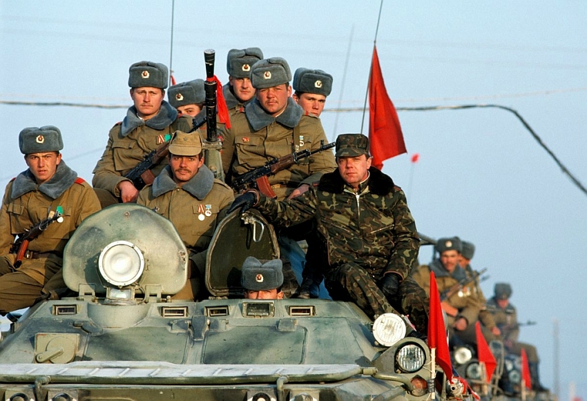 30-летие вывода советских войск из Афганистана