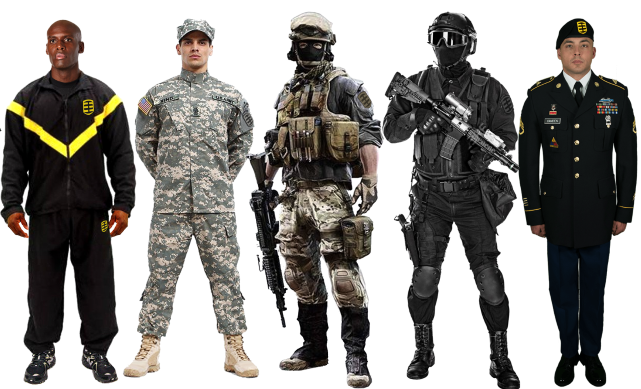 Военная одежда: назначение и виды