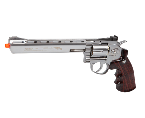 Страйкбольный револьвер G&G G734 SV FPS-350